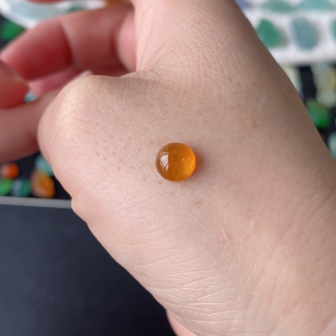 定制翡翠未镶嵌蛋面