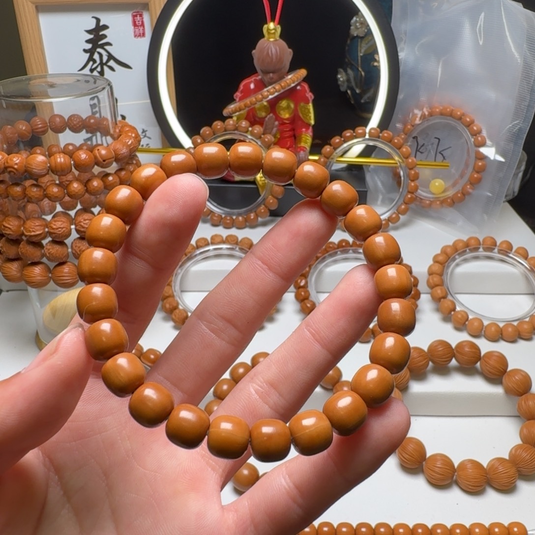 金***雷非洲檀香无事牌猴头老邢8.8