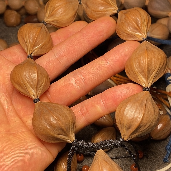 橄榄核手串2.6四花45号