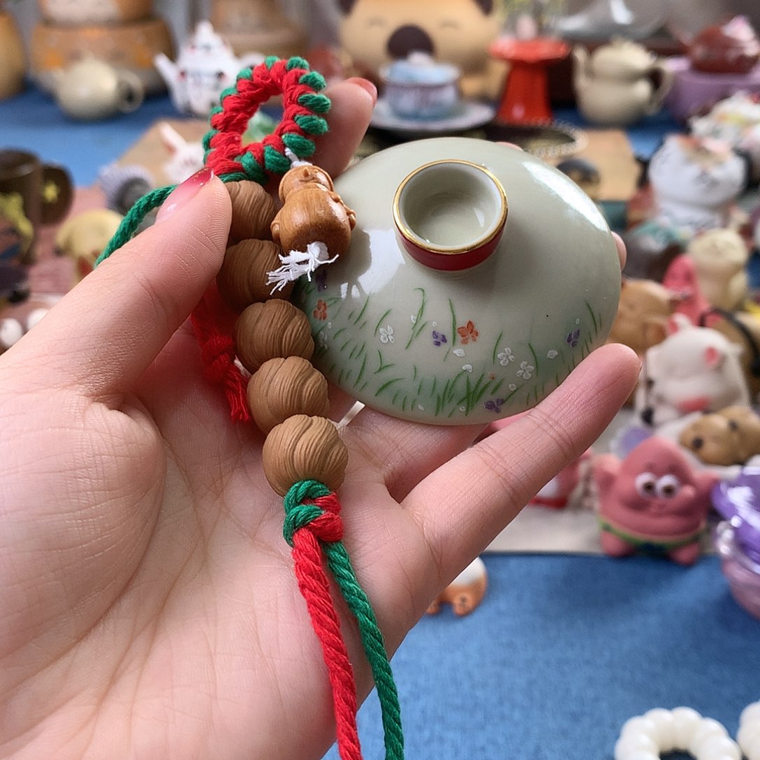 紫砂茶宠手工制作