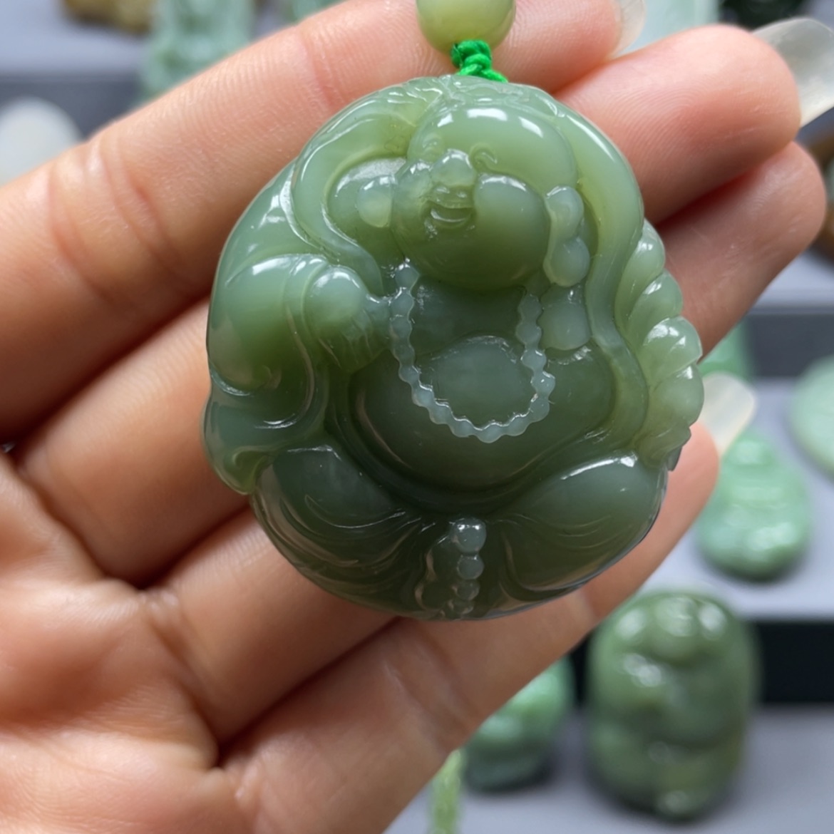 【闪购商品】和田玉吊坠未镶嵌