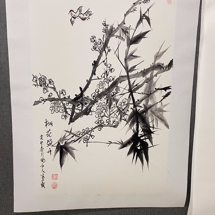 国画手写手绘作品311