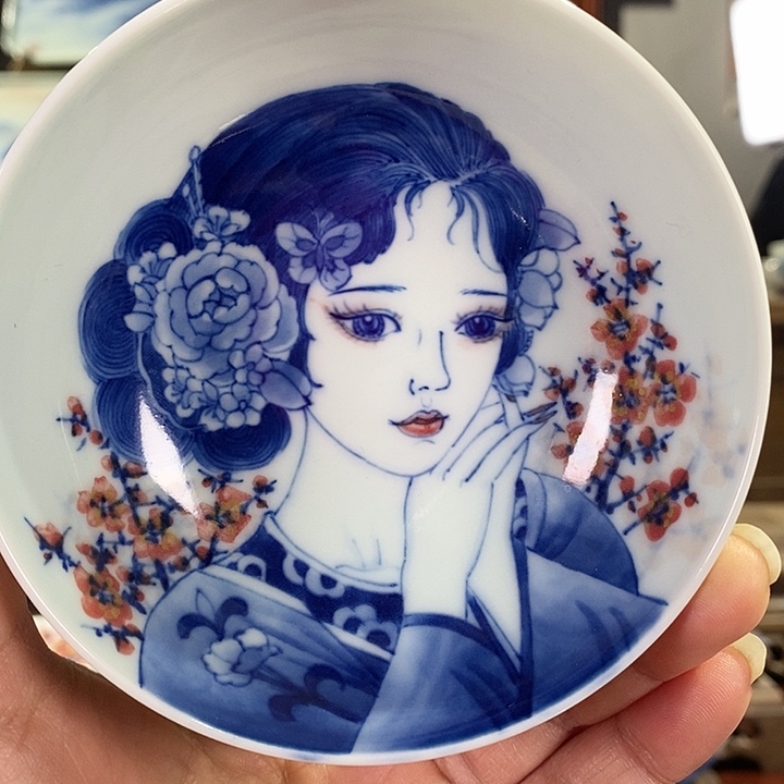 杯景德镇手工手绘陶瓷，高亮兴老师作品