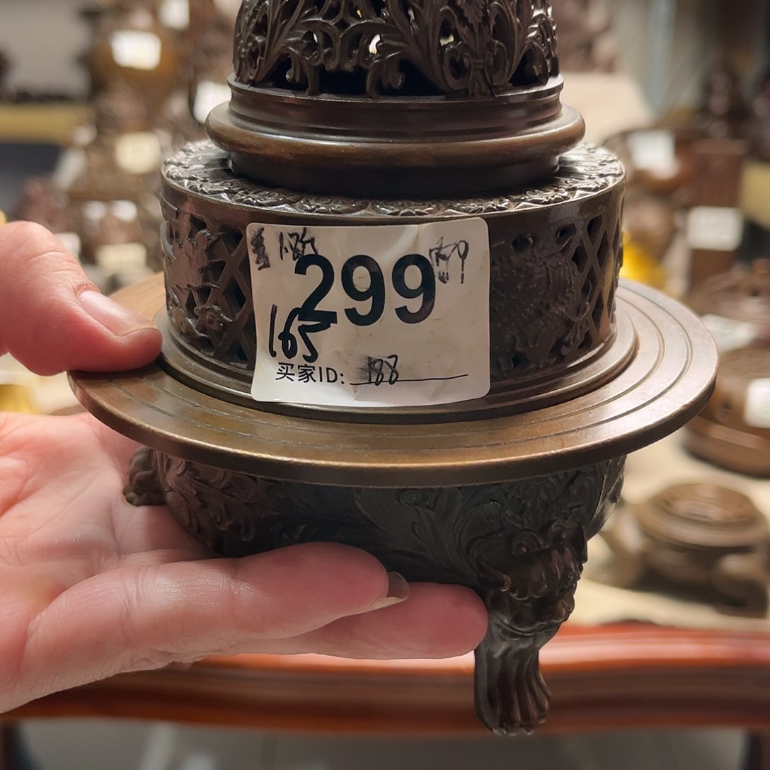 黄铜材质一物一拍