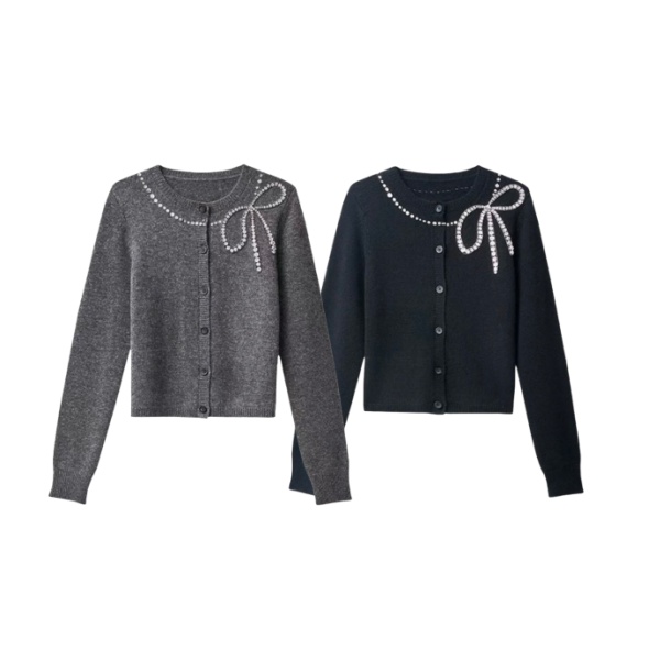 2025新款秋冬时尚简约气质高级上衣W030