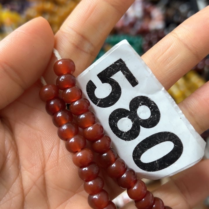 玛瑙/玉髓戒指未镶嵌卡8