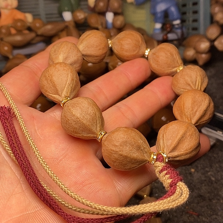 手串橄榄核2.0铁核4