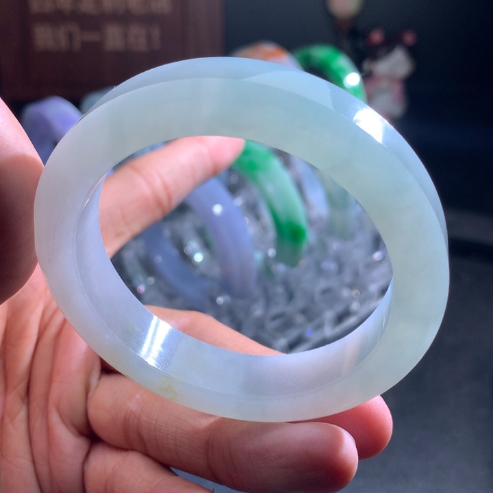 定制翡翠手镯未镶嵌