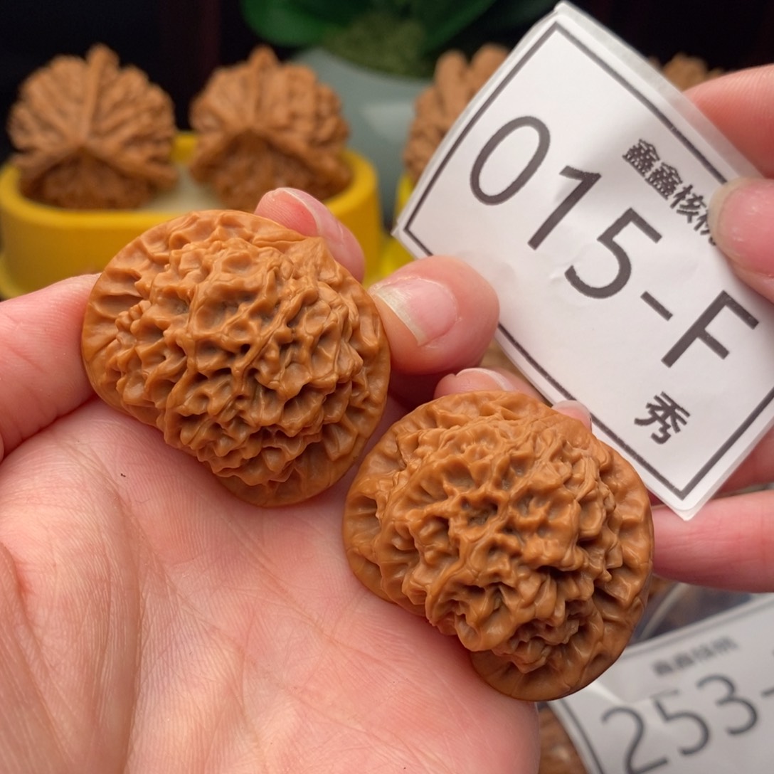 文玩核桃把件秦闷38