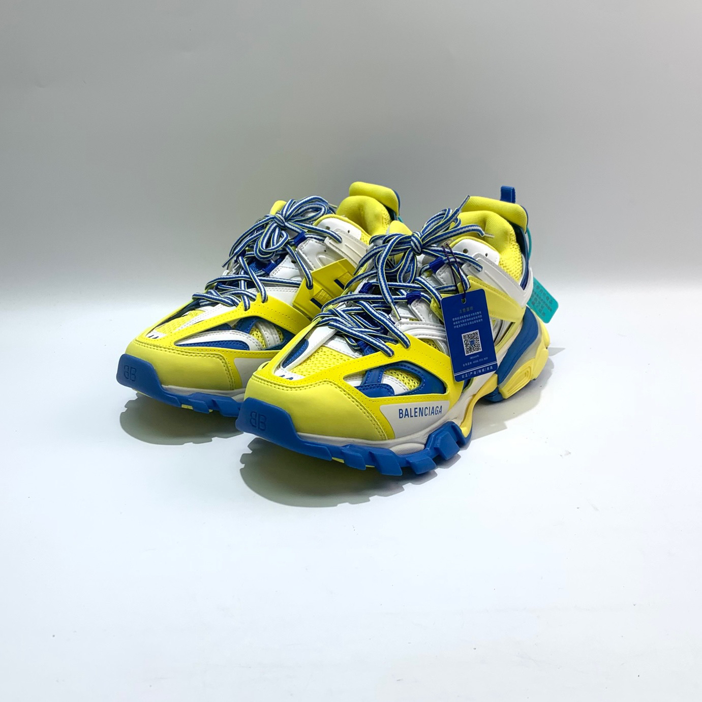 未使用 Balenciaga/巴黎世家 44码 雪碧 track 老爹鞋bl0591