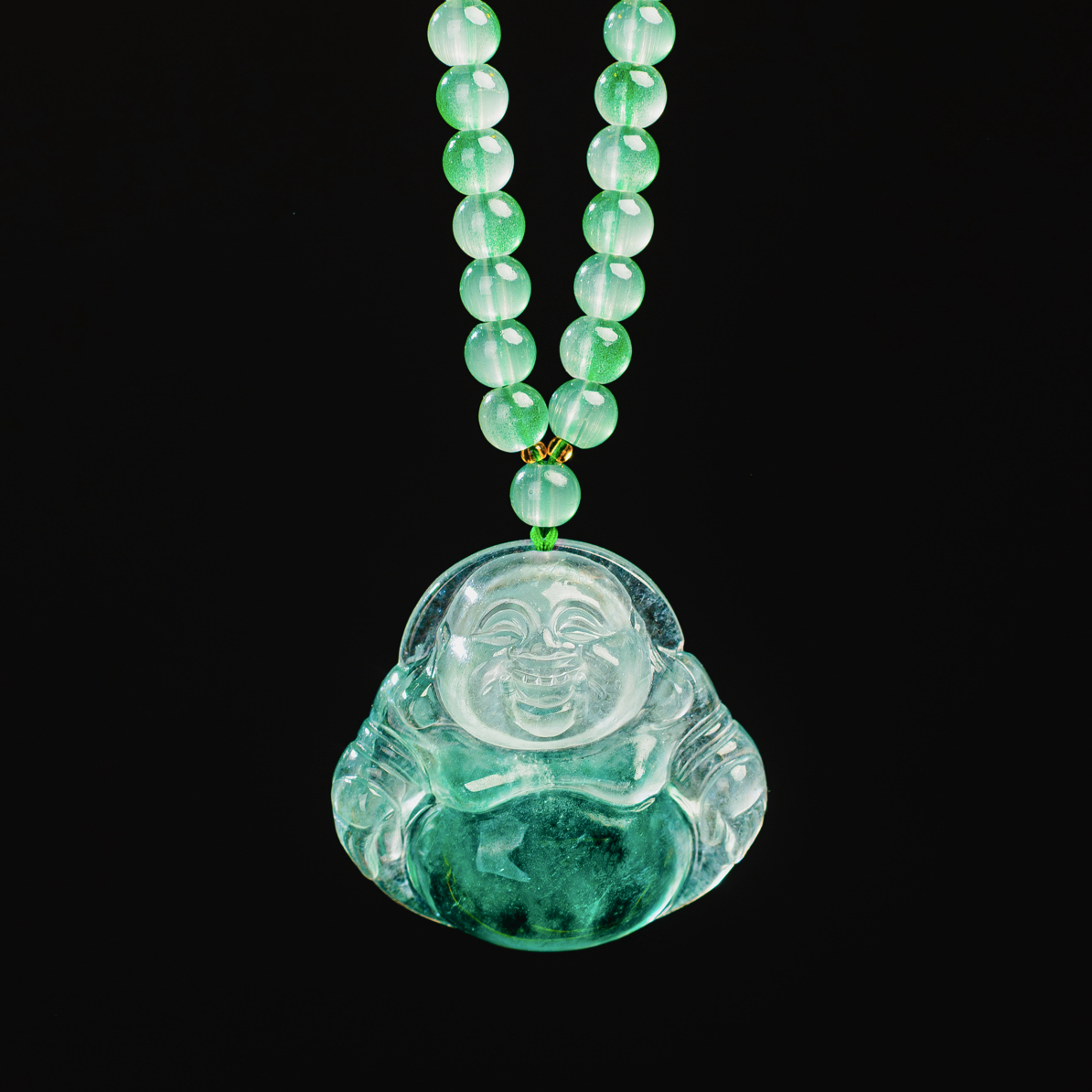 {广州展会陈会长甄选｝dsj19精美时尚 蓝花佛