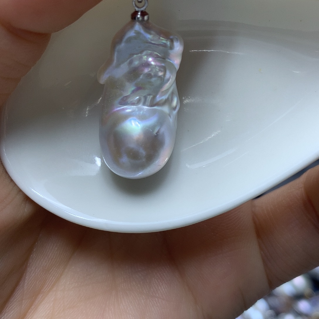 淡水珍珠未镶嵌其它