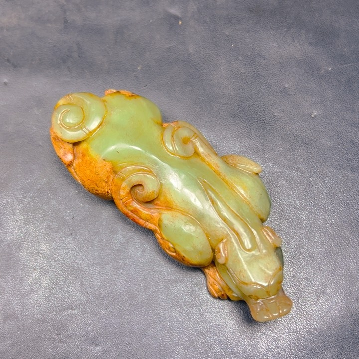 和田玉把件未镶嵌