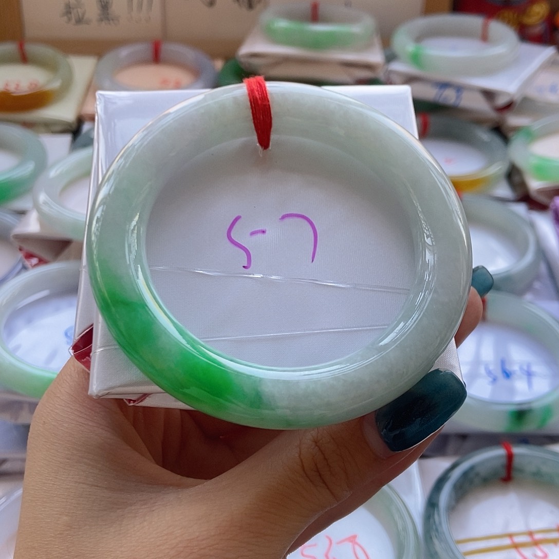 未镶嵌手镯翡翠5号
