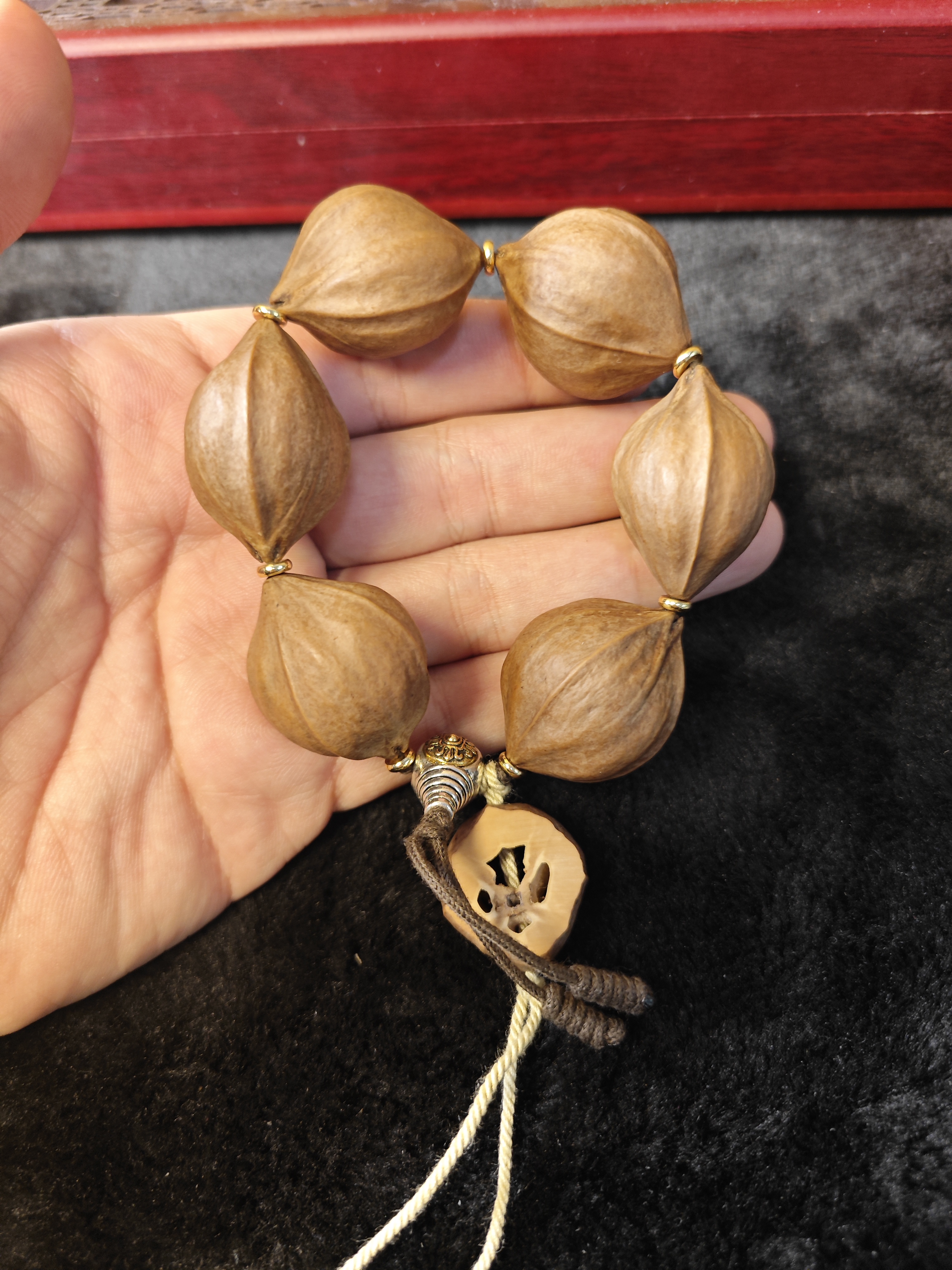 26大尺寸四花铁核手捻