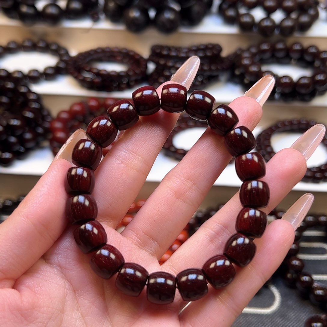 檀香紫檀（小叶紫檀）10×11直切满星