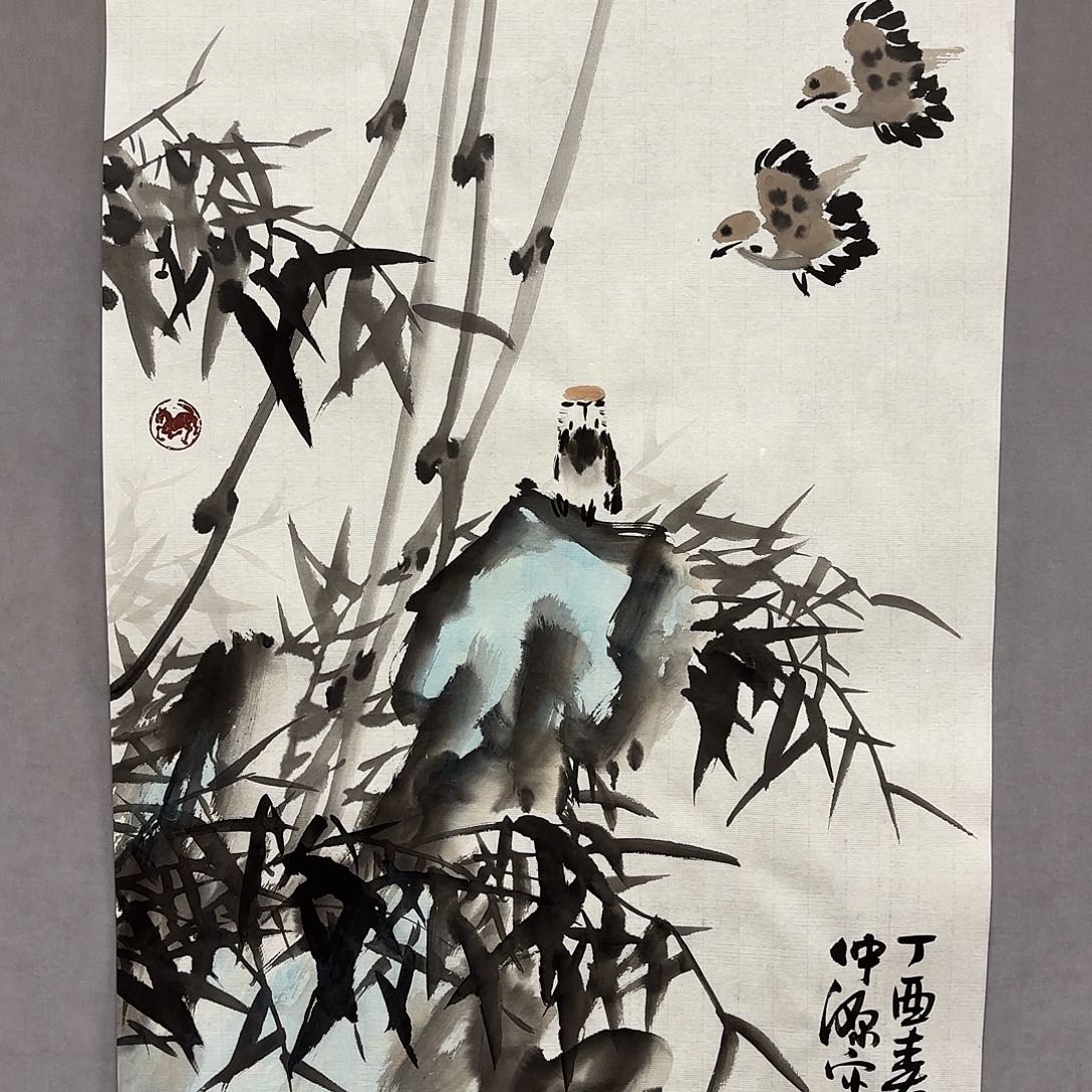 国画国画纯手绘作品请放心去藏