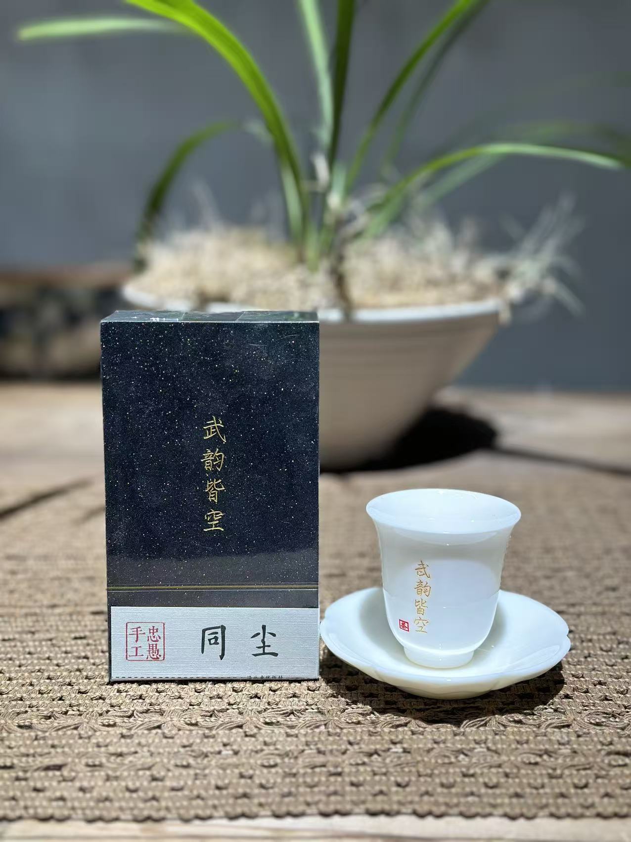 【武韵皆空】同尘（武夷岩茶）