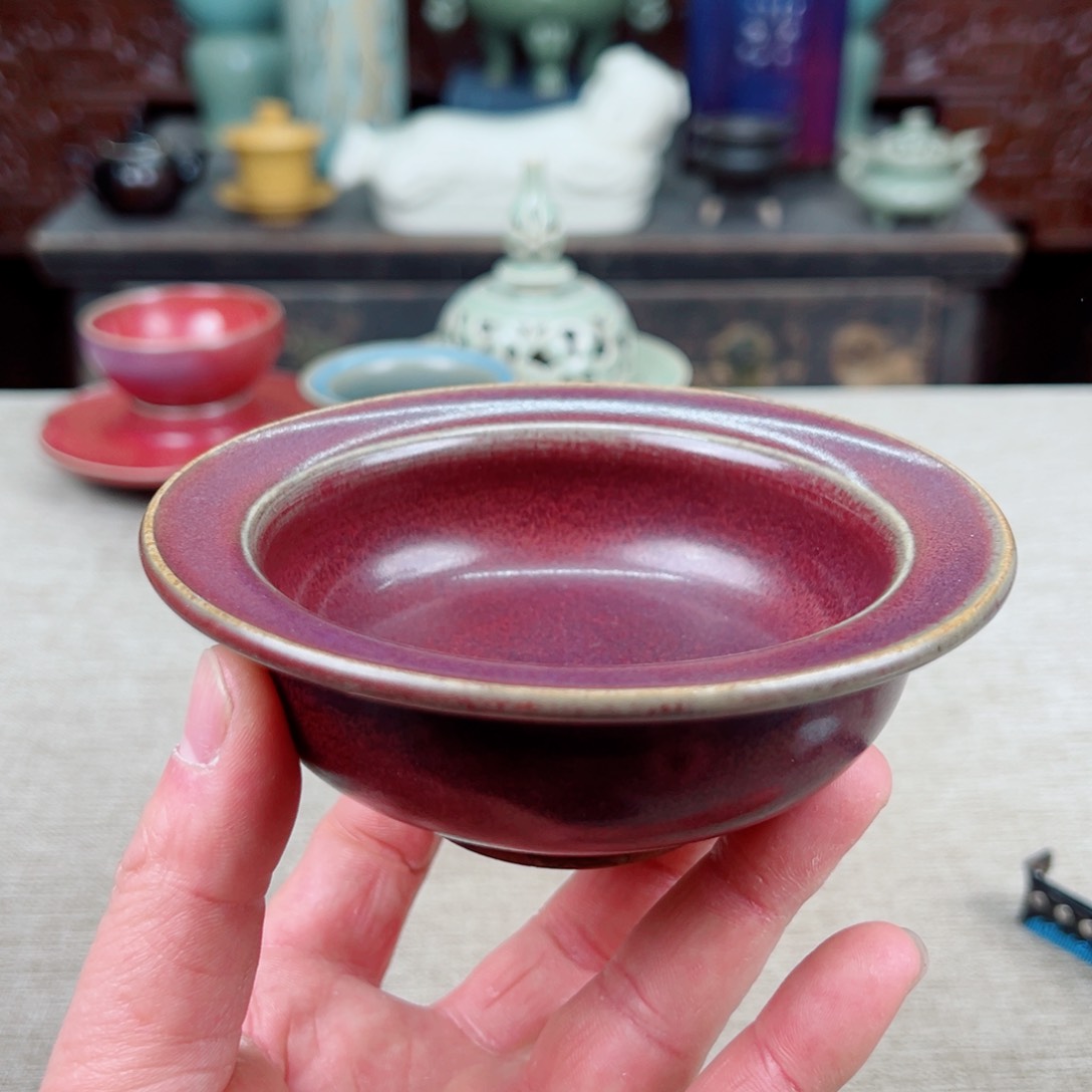 瓷片正能量陶瓷艺术品