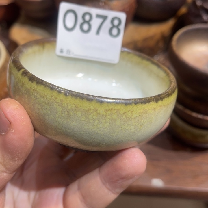 传承工艺制作柴烧（裸烧）878