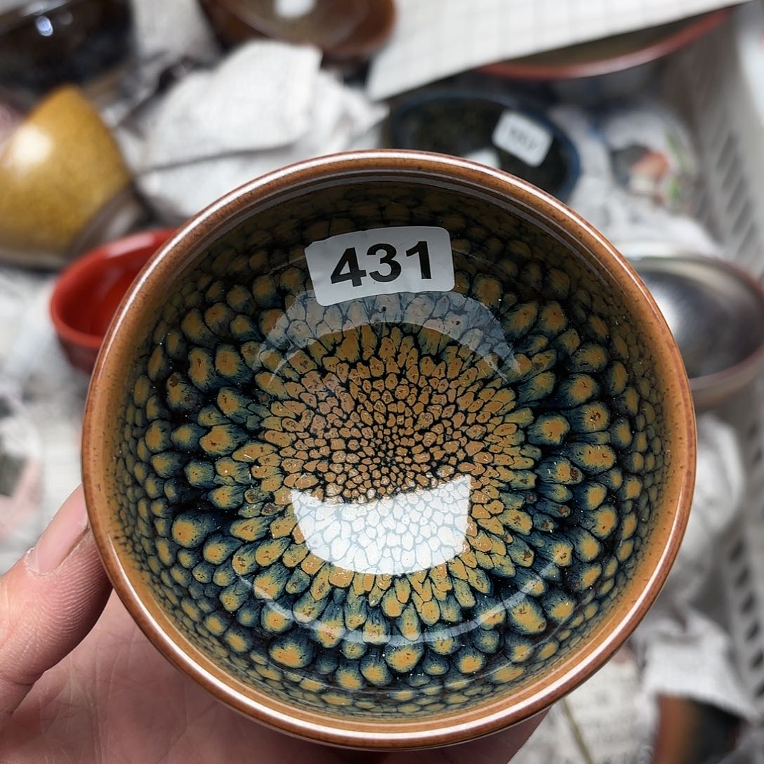 茶盏建盏主人杯一只