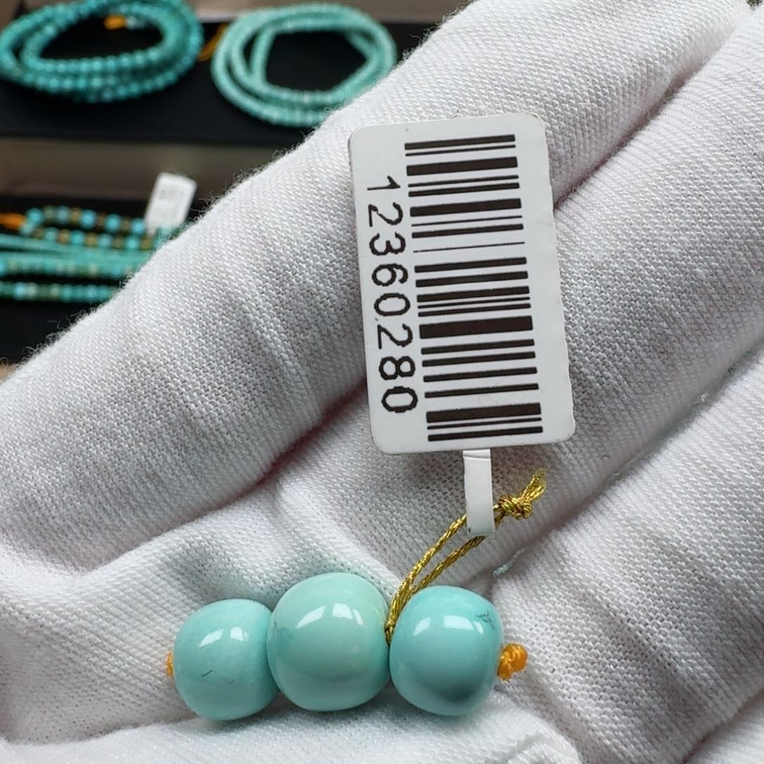 绿松石挂件未镶嵌