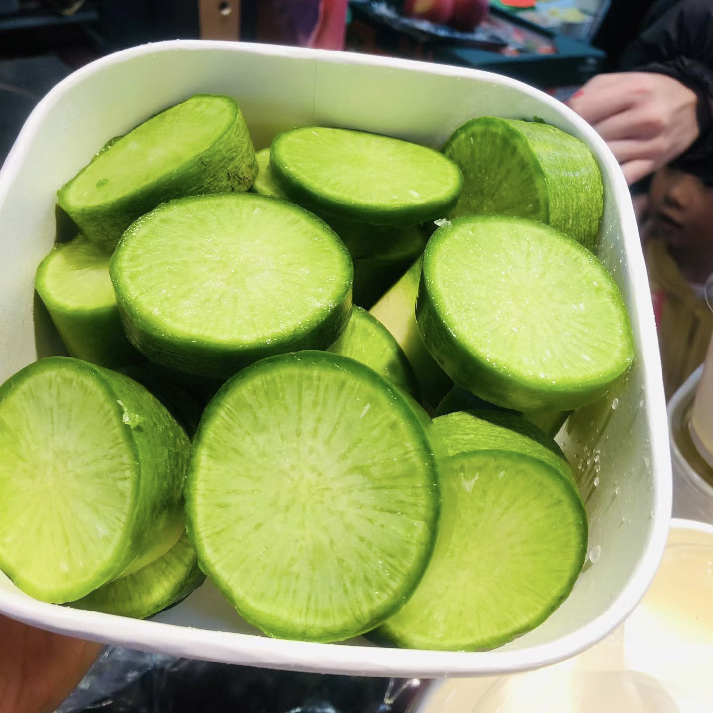 褚兰水果萝卜块（约600克）水果萝卜