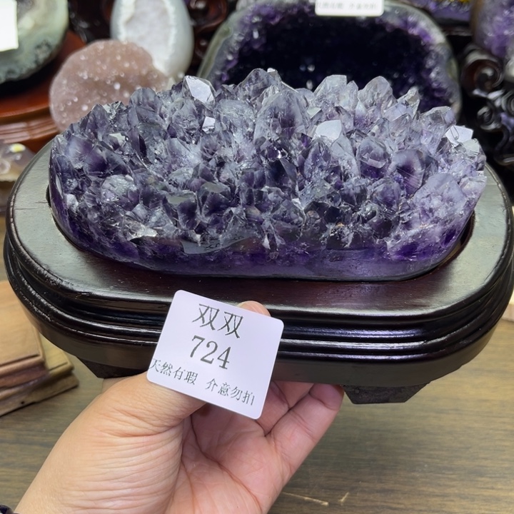 大型摆件（非配饰）未镶嵌水晶