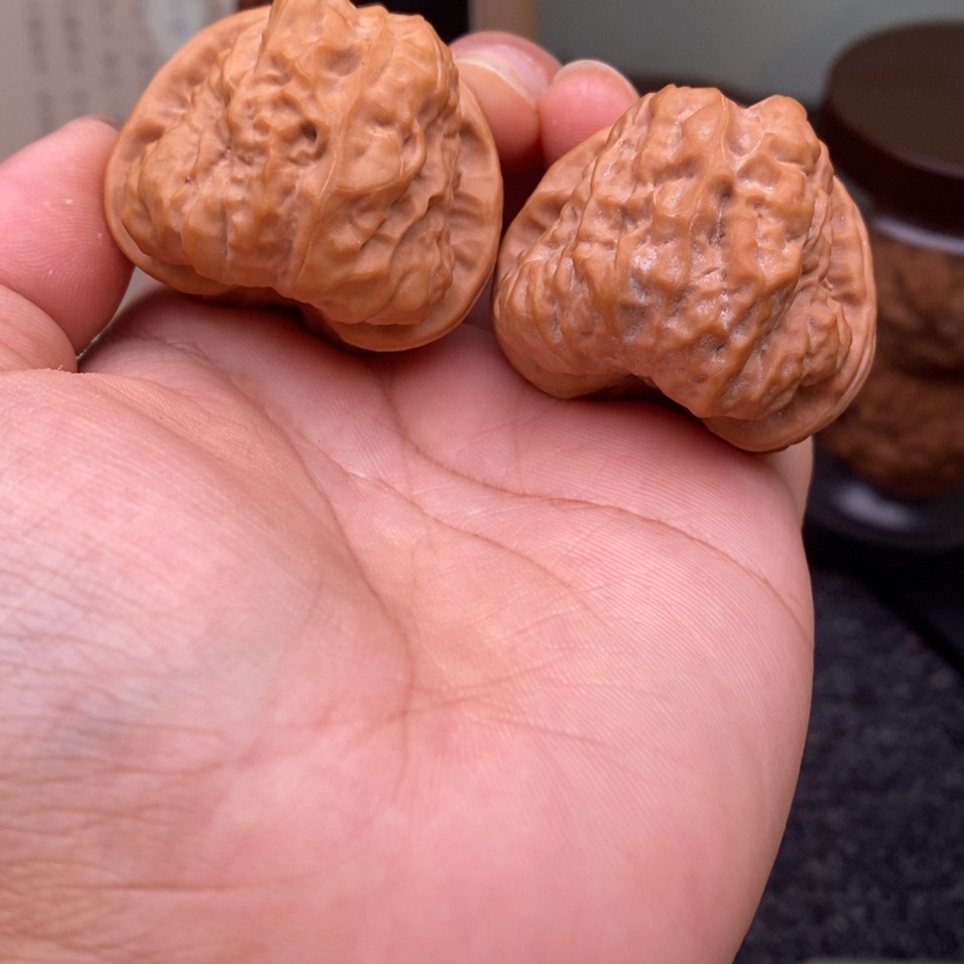 文玩核桃把件38蛤蟆头331