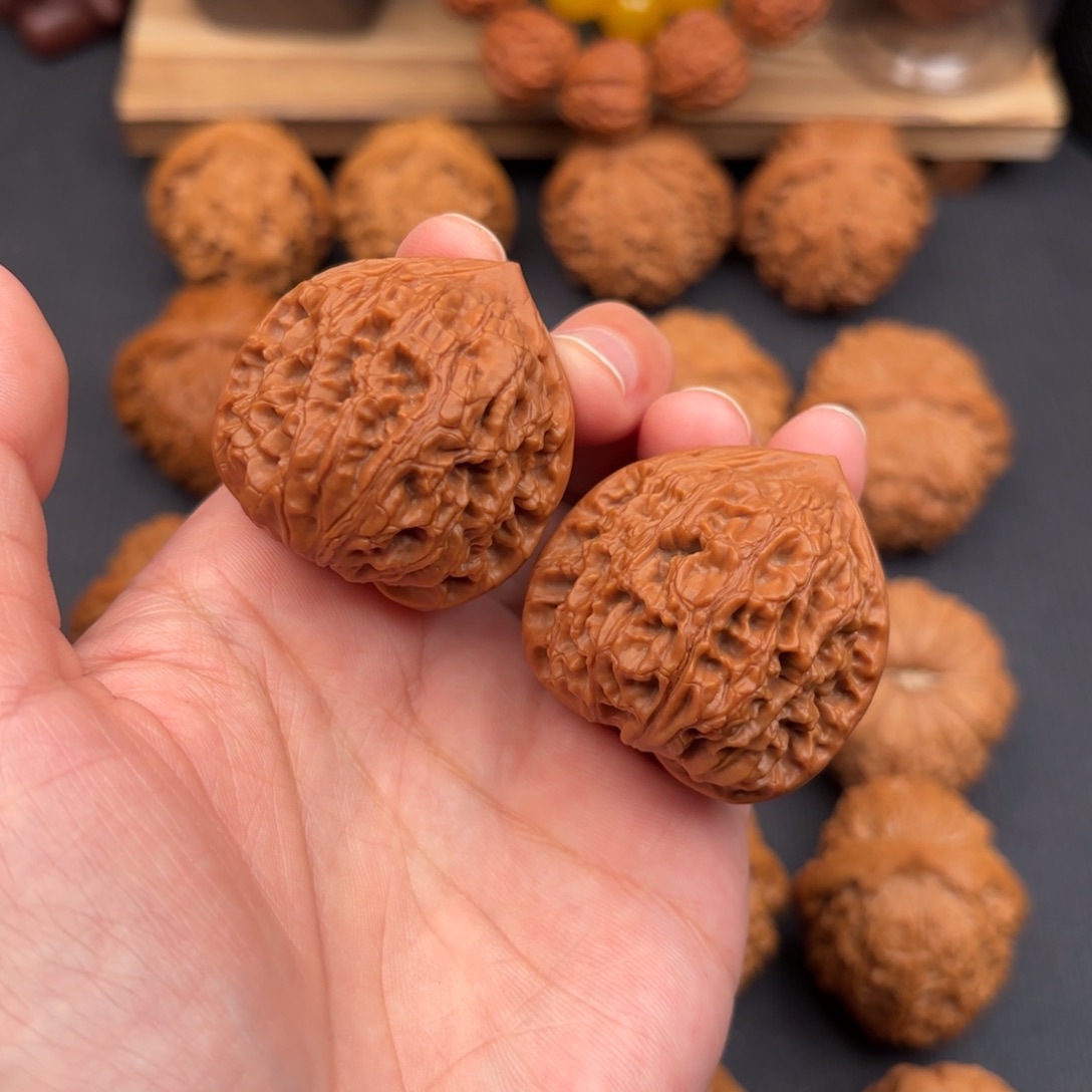 文玩核桃把件水龙纹39