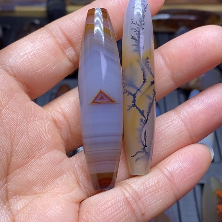 未镶嵌玛瑙/玉髓珠宝奇石吾****O