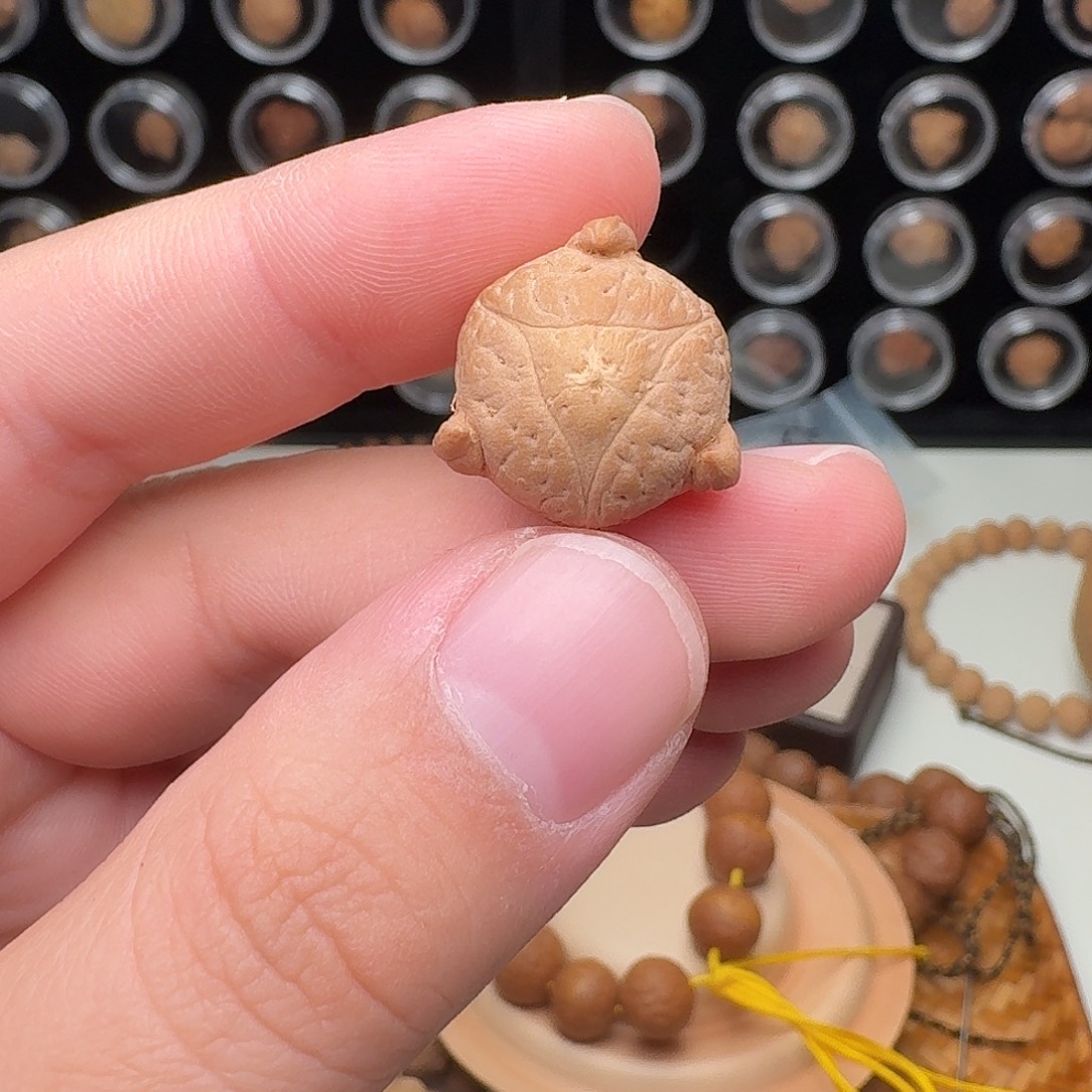 凤眼菩提吊坠龙爪三通