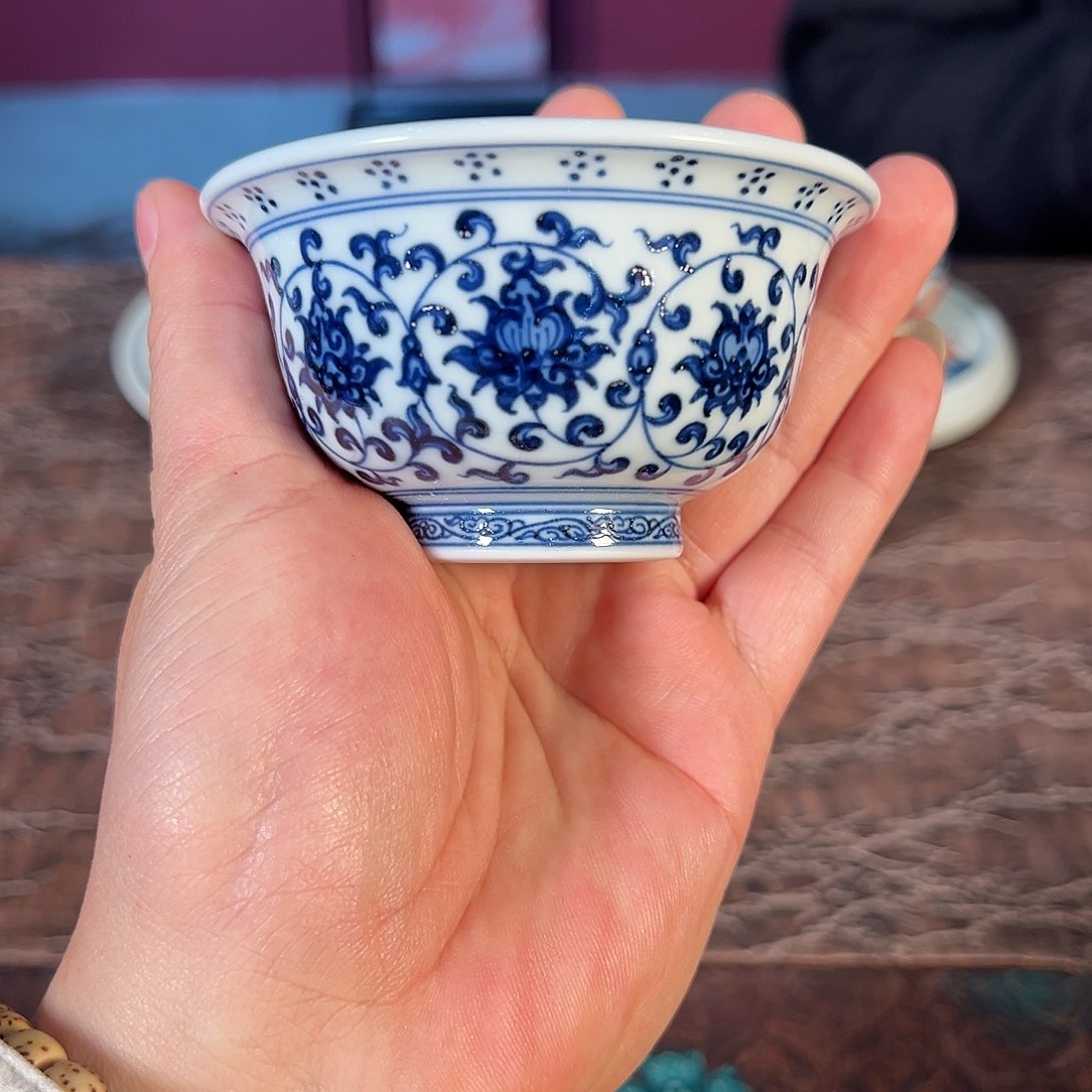 杯景德镇手绘陶瓷