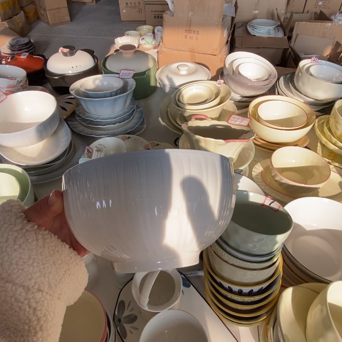 瓷一个六英寸面碗 福利活动