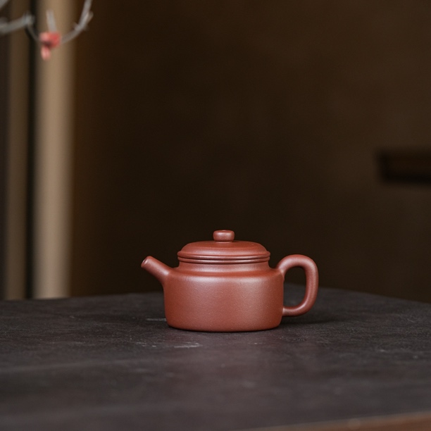 [退就拉黑]德钟 羊角山紫泥 黄龙山原矿 半手工 紫砂壶