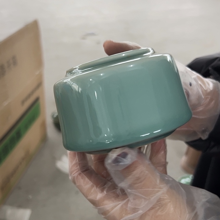 小米茶器龙泉青瓷