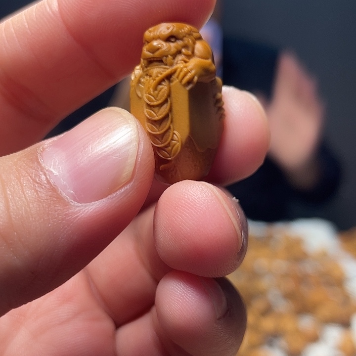 橄榄核吊坠橄榄核