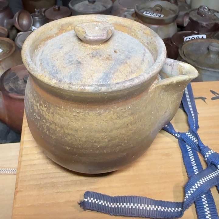 鼎***老备前烧作品备前烧作品