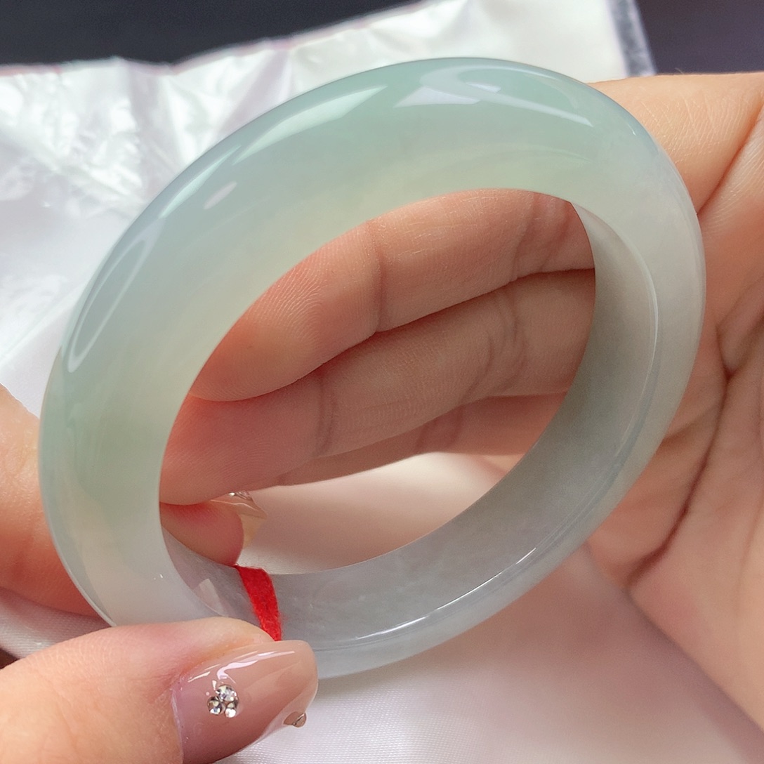 【闪购商品】翡翠手镯未镶嵌a 11276