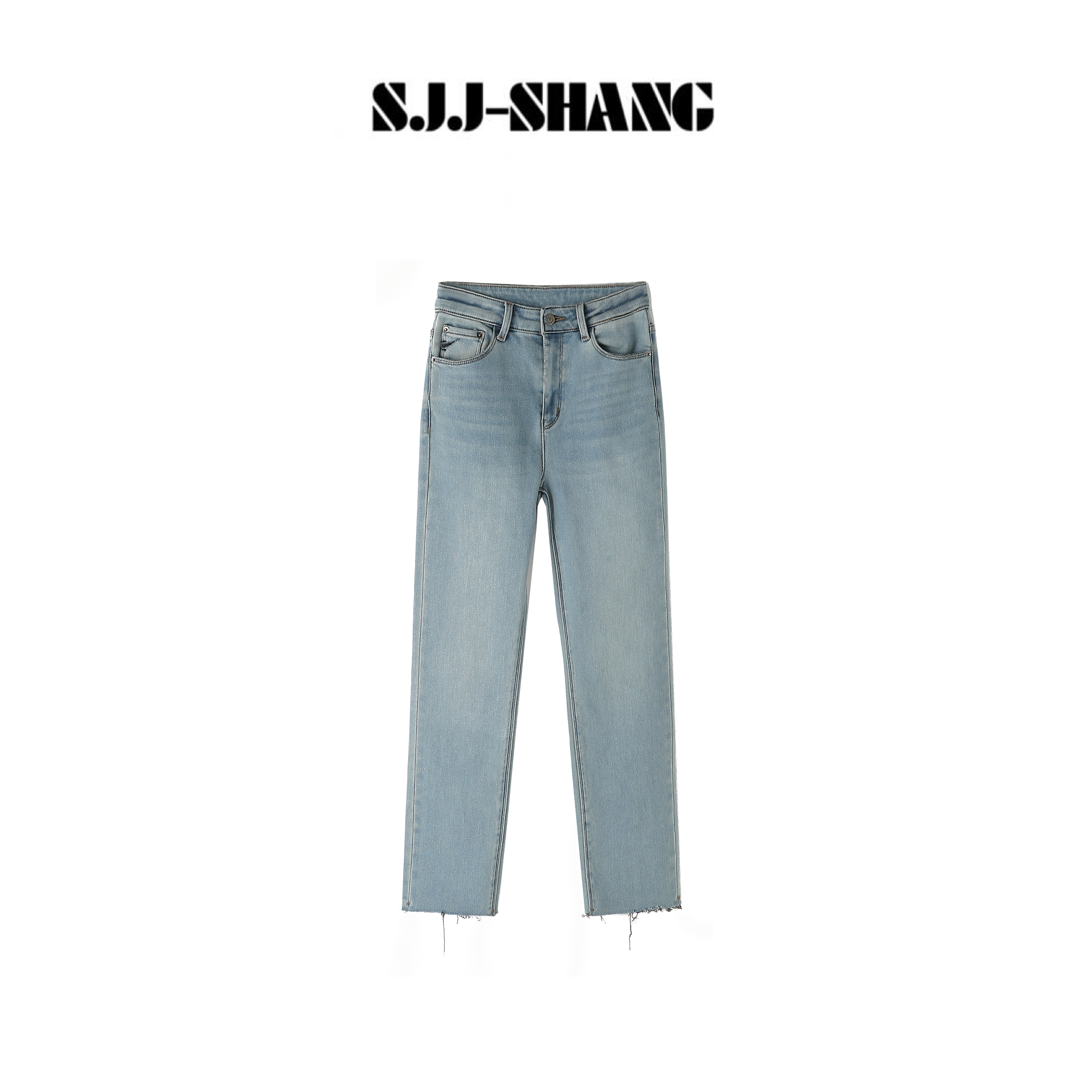 SJJ-SHANG【法兰牛仔】土耳其进口重磅加厚植绒牛仔裤q136614p