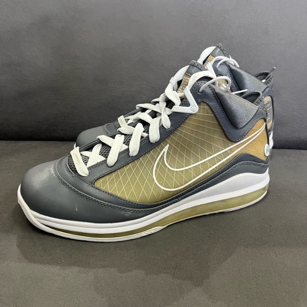 44码/詹姆斯7/53426/篮球鞋/全新无盒/375664-002