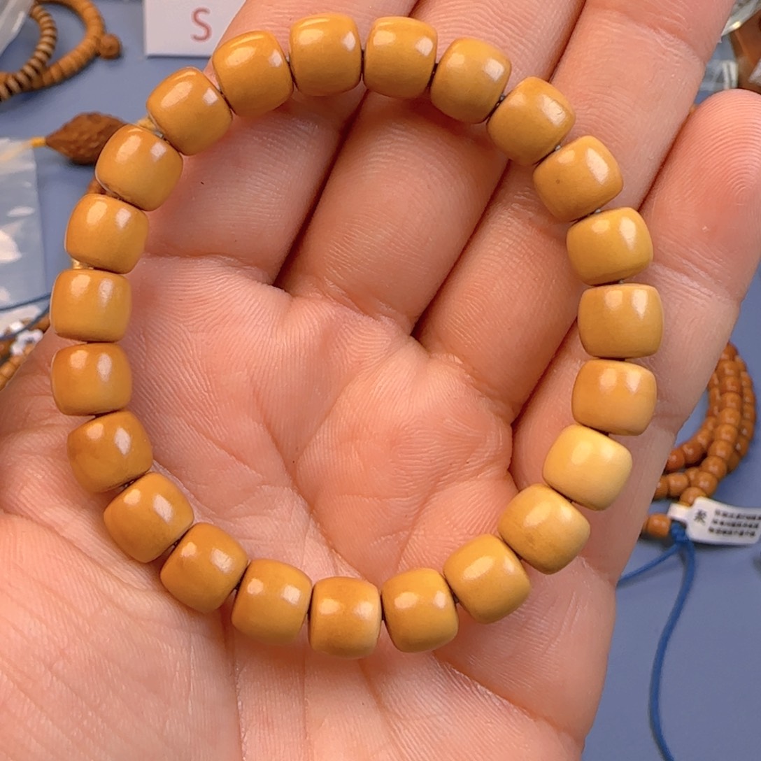 橄榄核手串R**n核尖极限弧尺寸9ss