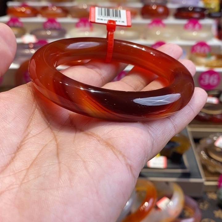 玛瑙/玉髓手镯未镶嵌?****?