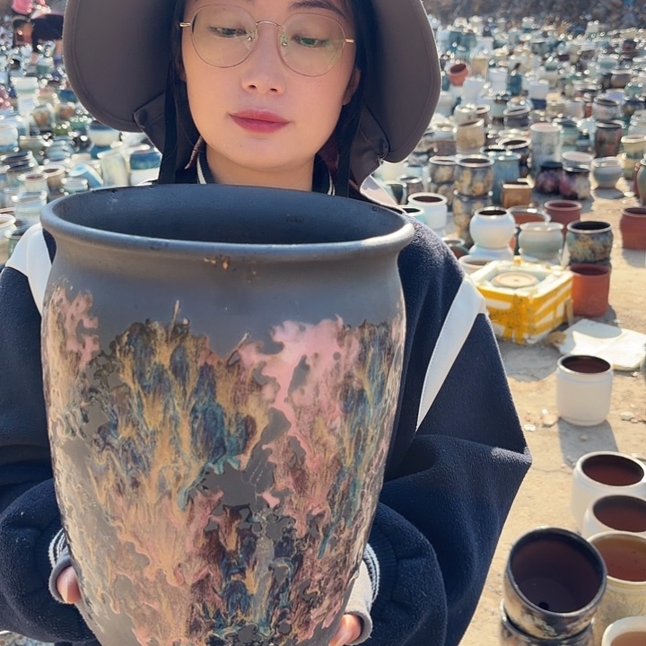 口20高24一个大花盆