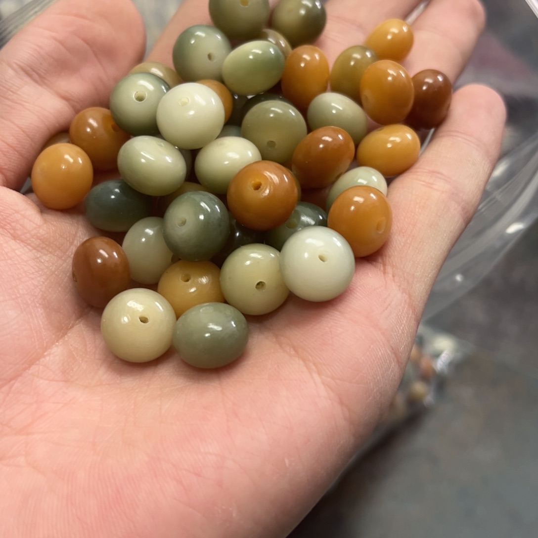 【闪购商品】白玉菩提吊坠a13/20+20颗算盘