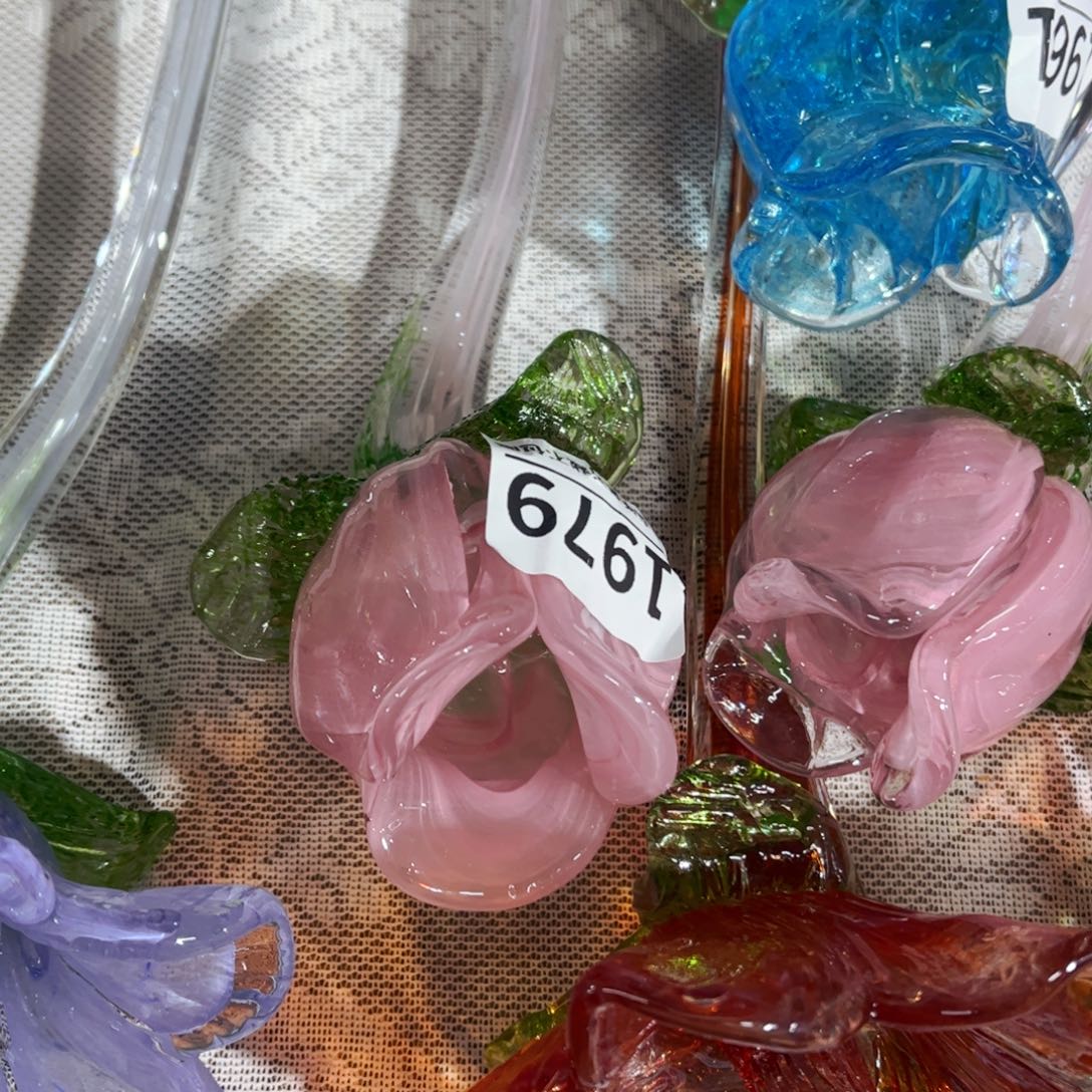 琉璃1979 家悦美居琉璃花瓶