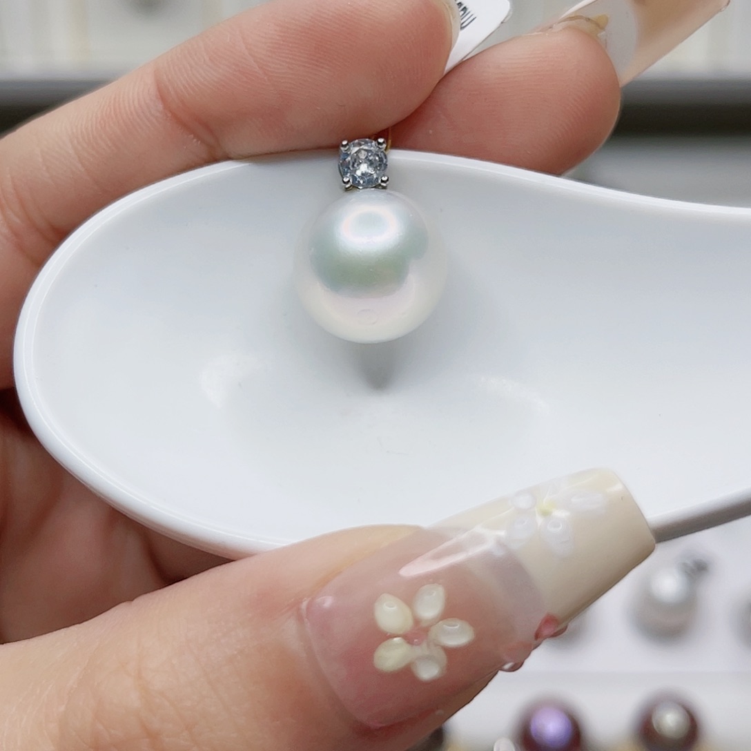 淡水珍珠颈饰未镶嵌