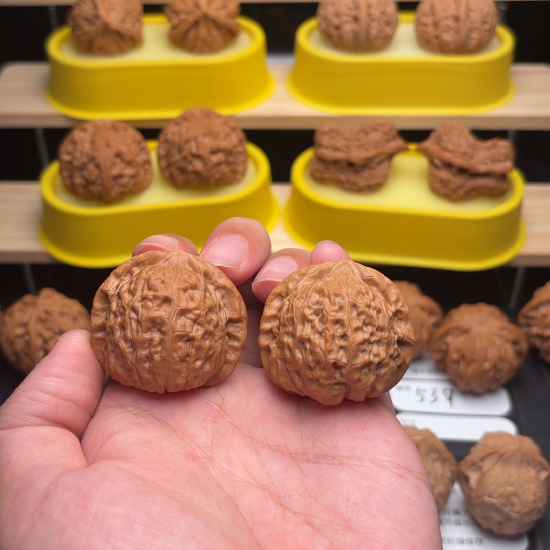 文玩核桃把件41南瓜墩569