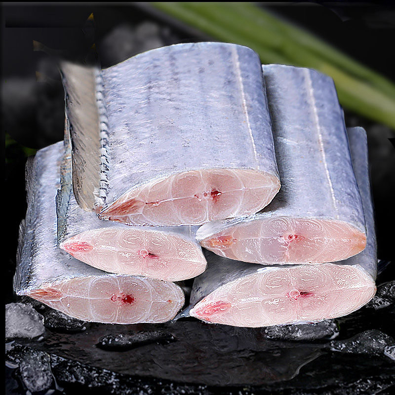 本地小眼睛带鱼中段去头去尾 顺丰包邮