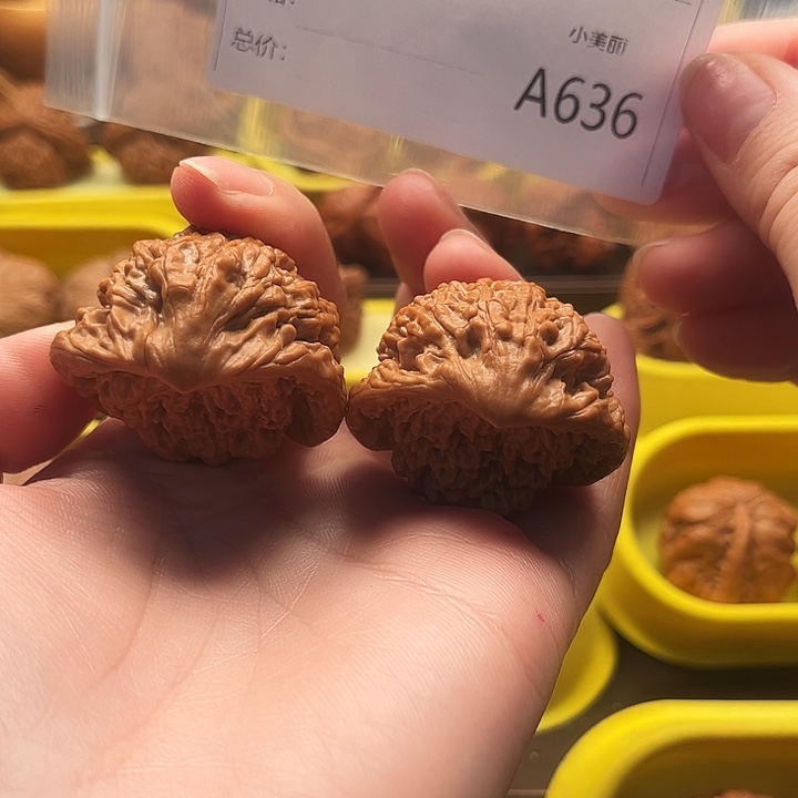 文玩核桃把件z wo m' t x